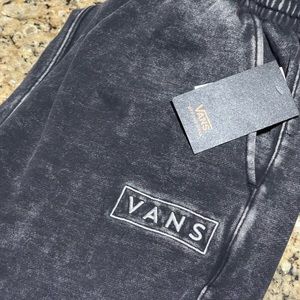 Brand new jogger sweats from vans size medium